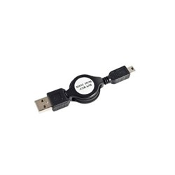Кабель Интерфейсный-Самоскручивающийся PC PET USB AM/miniB 5P, 08M USRTC00-08 - фото 681219