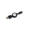 Кабель Интерфейсный-Самоскручивающийся PC PET USB AM/miniB 5P, 08M USRTC00-08 - фото 681219